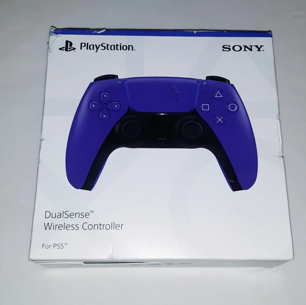 PS5 Galactic Purple Dual Sense Wireless Controller
